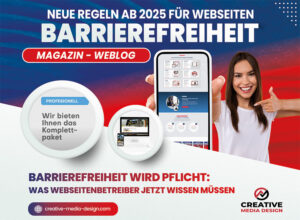 Neue Barrierefreiheitsregelung für Webseiten